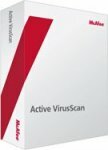 Антивирус McAfee Active VirusScan